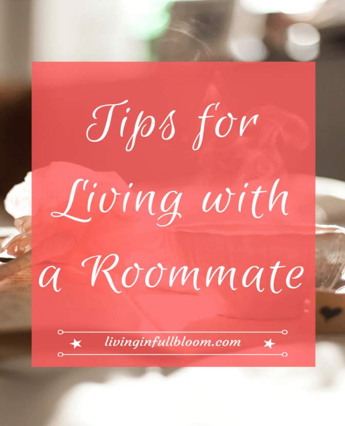 TIPS FOR LIVING WITH A ROOMMATE