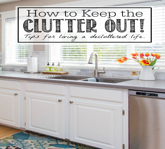 How to Keep Clutter Away